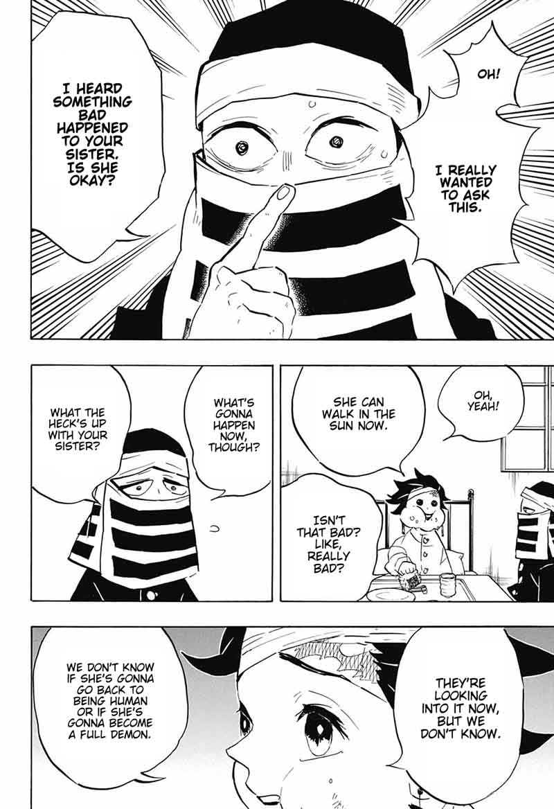 Kimetsu no Yaiba Chapter 128 page 4 - Chapter 128: A Request for Instruction
