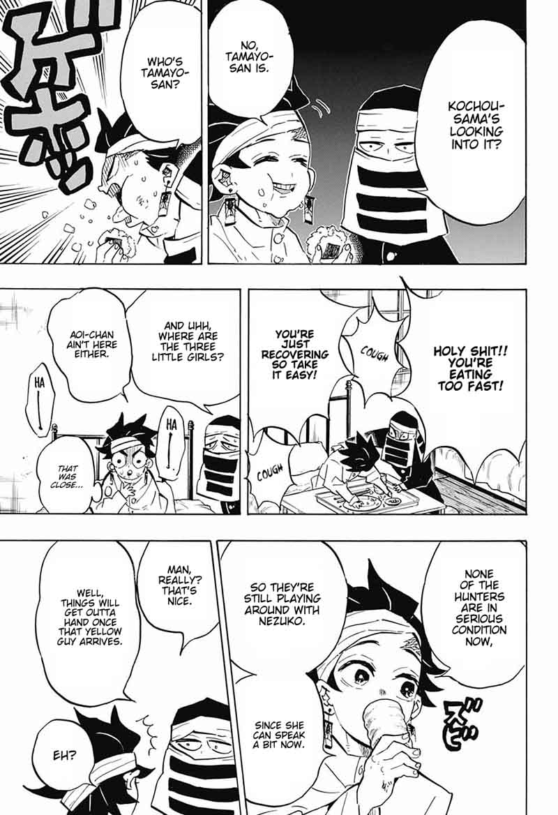 Kimetsu no Yaiba Chapter 128 page 5 - Chapter 128: A Request for Instruction