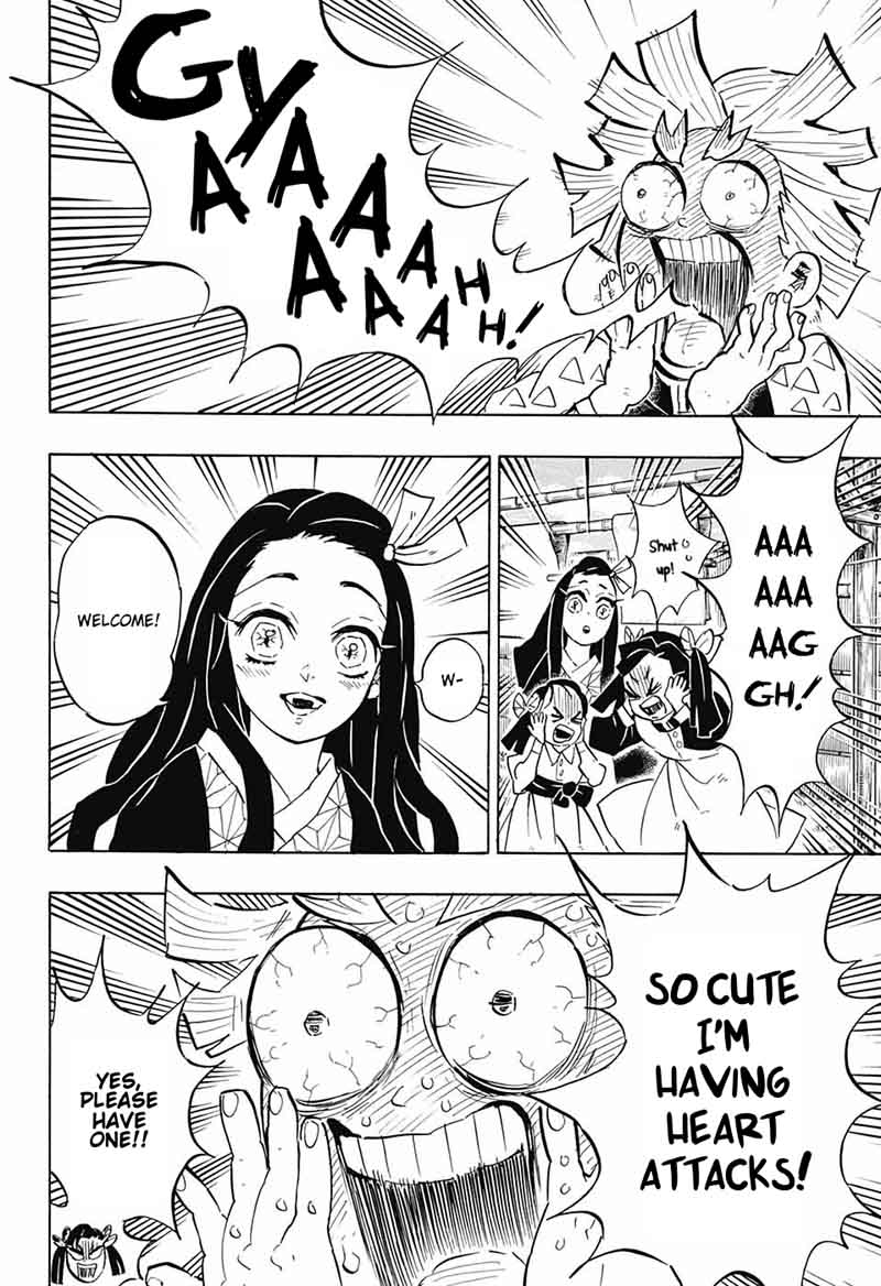 Kimetsu no Yaiba Chapter 128 page 6 - Chapter 128: A Request for Instruction