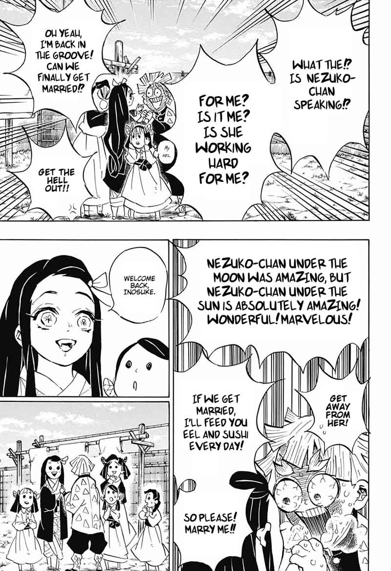 Kimetsu no Yaiba Chapter 128 page 7 - Chapter 128: A Request for Instruction