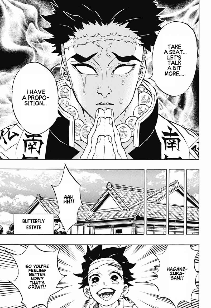 Kimetsu no Yaiba Chapter 129 page 11 - Chapter 129: To Become a Marked One