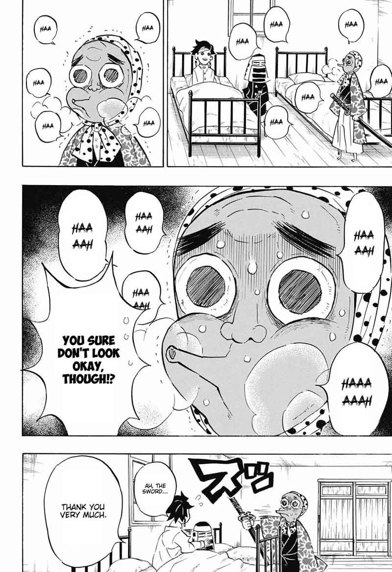 Kimetsu no Yaiba Chapter 129 page 12 - Chapter 129: To Become a Marked One
