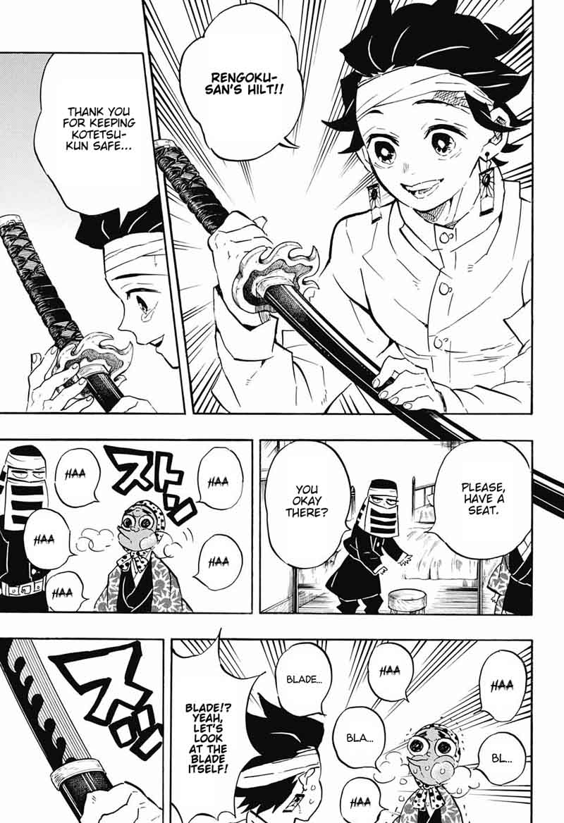 Kimetsu no Yaiba Chapter 129 page 13 - Chapter 129: To Become a Marked One