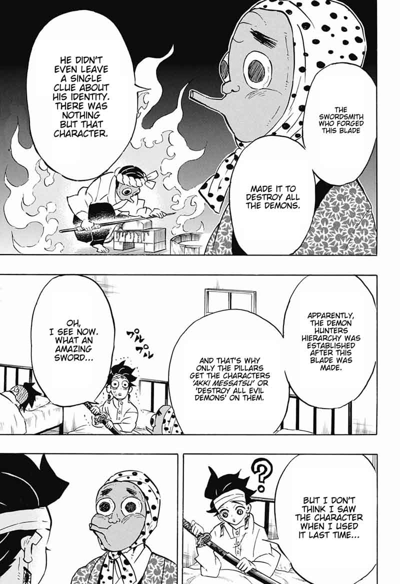 Kimetsu no Yaiba Chapter 129 page 15 - Chapter 129: To Become a Marked One