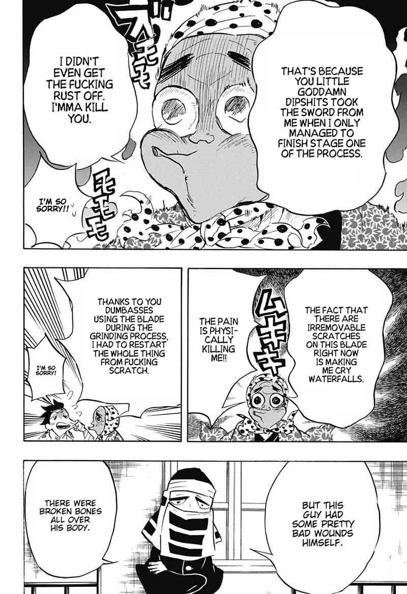 Kimetsu no Yaiba Chapter 129 page 16 - Chapter 129: To Become a Marked One