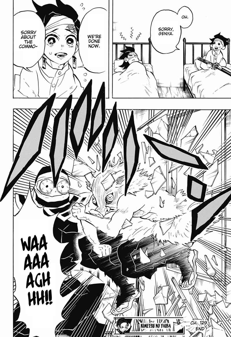 Kimetsu no Yaiba Chapter 129 page 18 - Chapter 129: To Become a Marked One