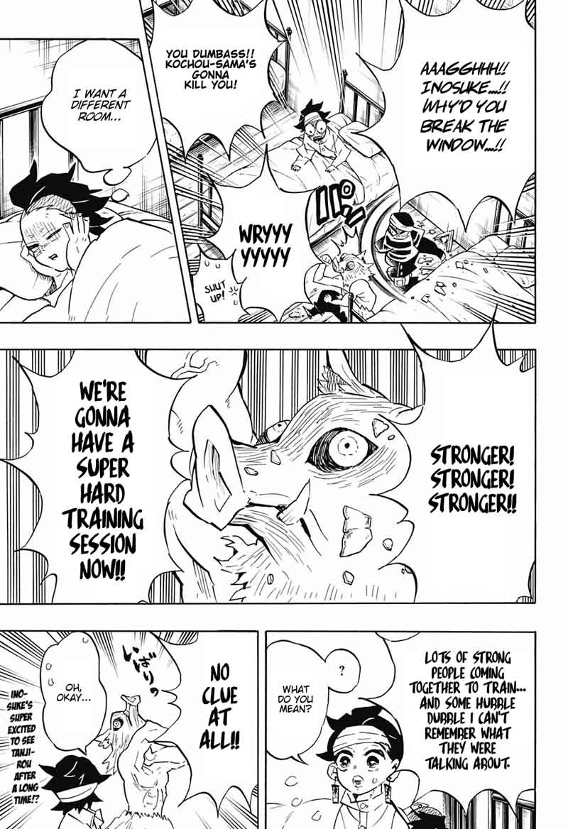 Kimetsu no Yaiba Chapter 129 page 19 - Chapter 129: To Become a Marked One