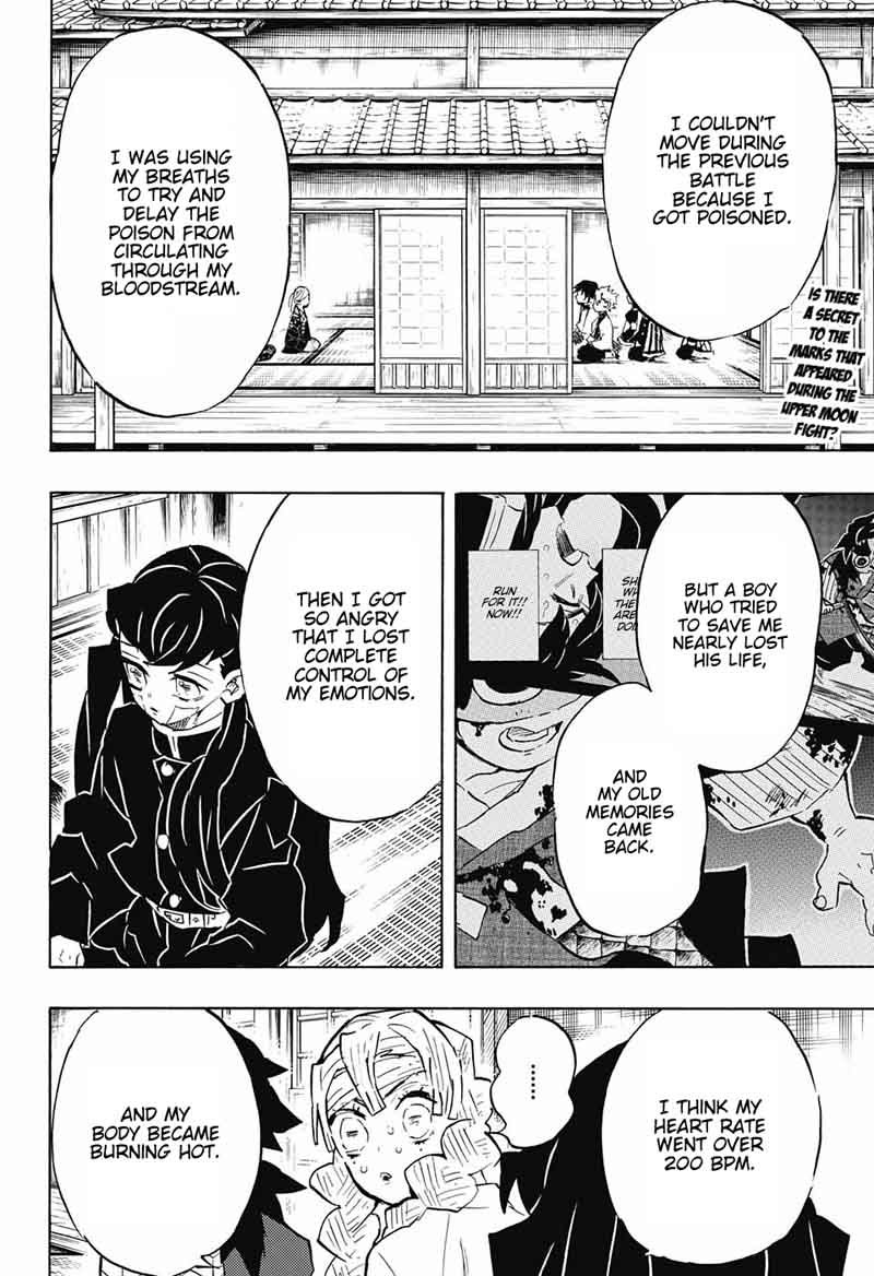 Kimetsu no Yaiba Chapter 129 page 2 - Chapter 129: To Become a Marked One