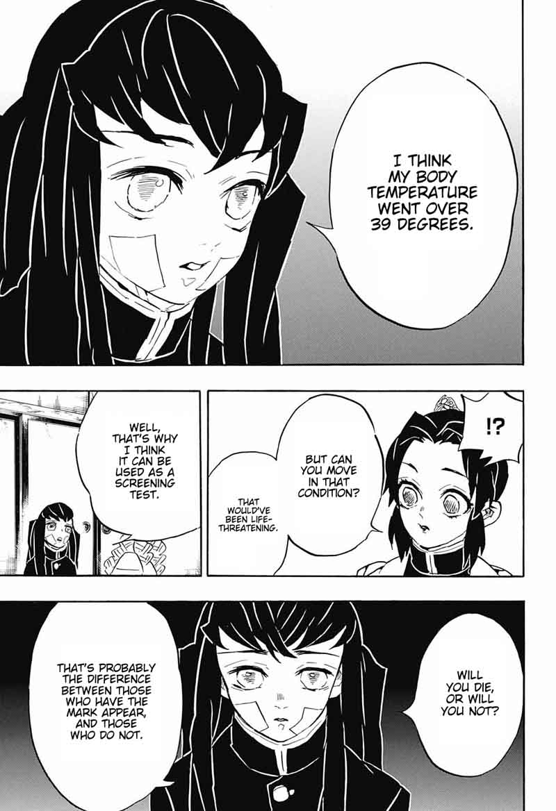 Kimetsu no Yaiba Chapter 129 page 3 - Chapter 129: To Become a Marked One