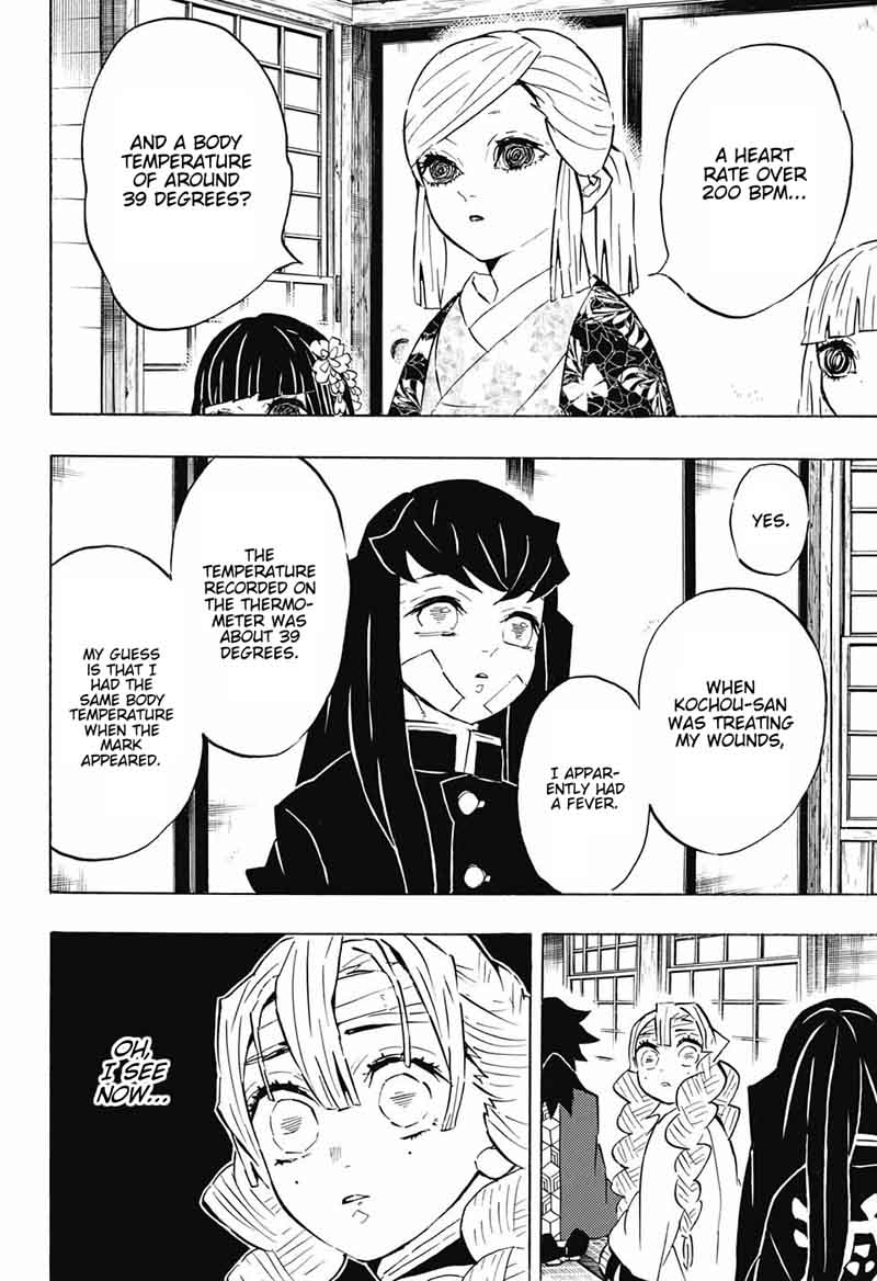 Kimetsu no Yaiba Chapter 129 page 4 - Chapter 129: To Become a Marked One