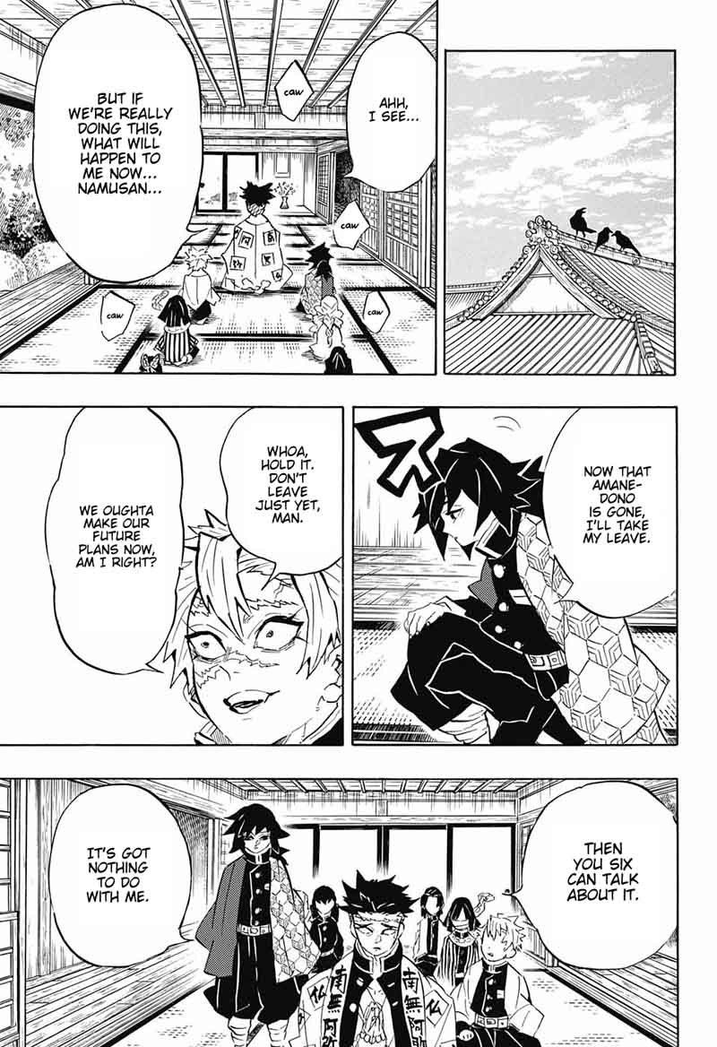 Kimetsu no Yaiba Chapter 129 page 7 - Chapter 129: To Become a Marked One