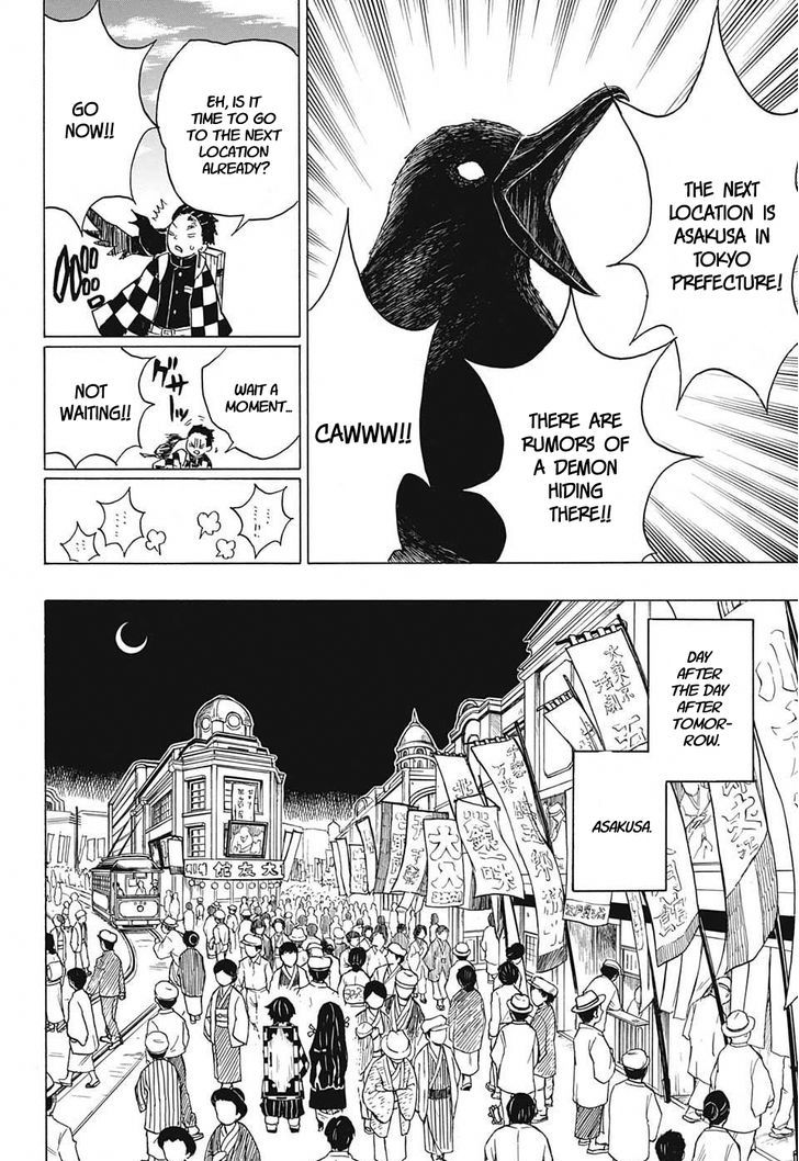 Kimetsu no Yaiba Chapter 13 page 10 - Chapter 13: It Was You