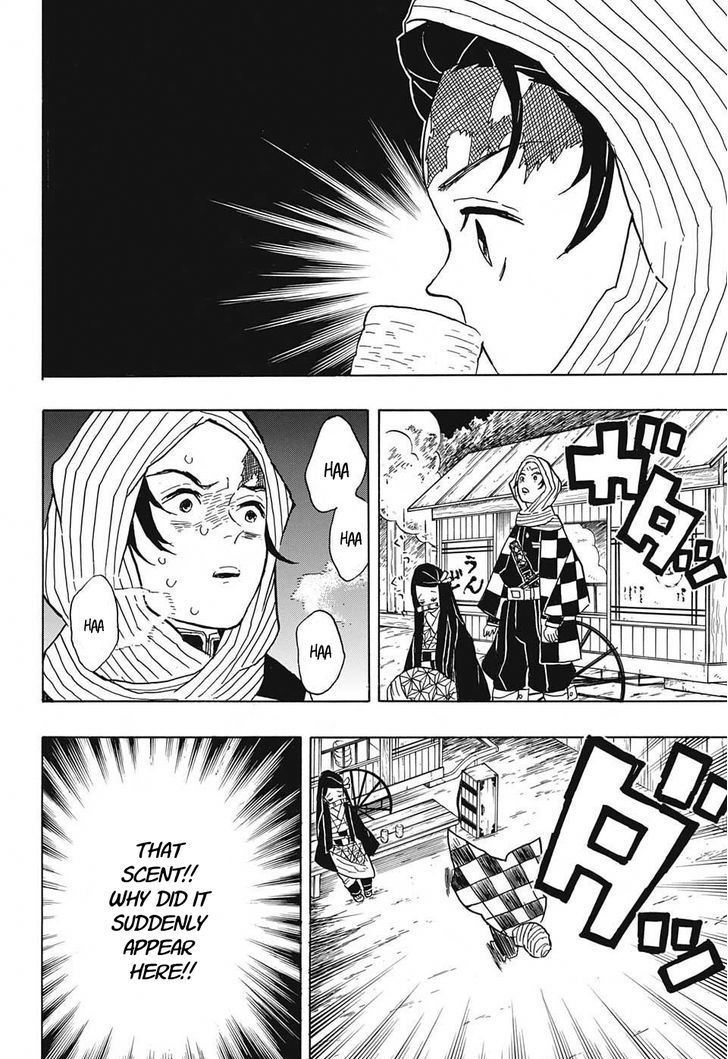 Kimetsu no Yaiba Chapter 13 page 12 - Chapter 13: It Was You