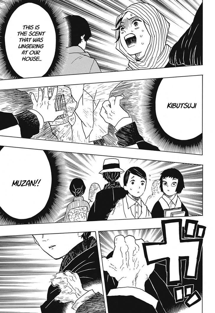 Kimetsu no Yaiba Chapter 13 page 13 - Chapter 13: It Was You
