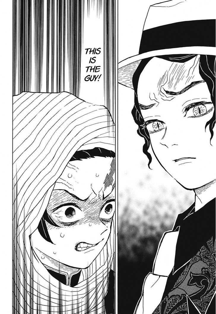 Kimetsu no Yaiba Chapter 13 page 14 - Chapter 13: It Was You