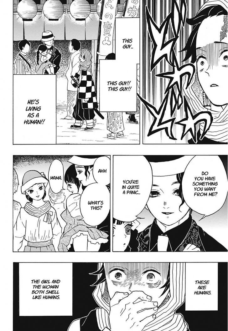 Kimetsu no Yaiba Chapter 13 page 16 - Chapter 13: It Was You