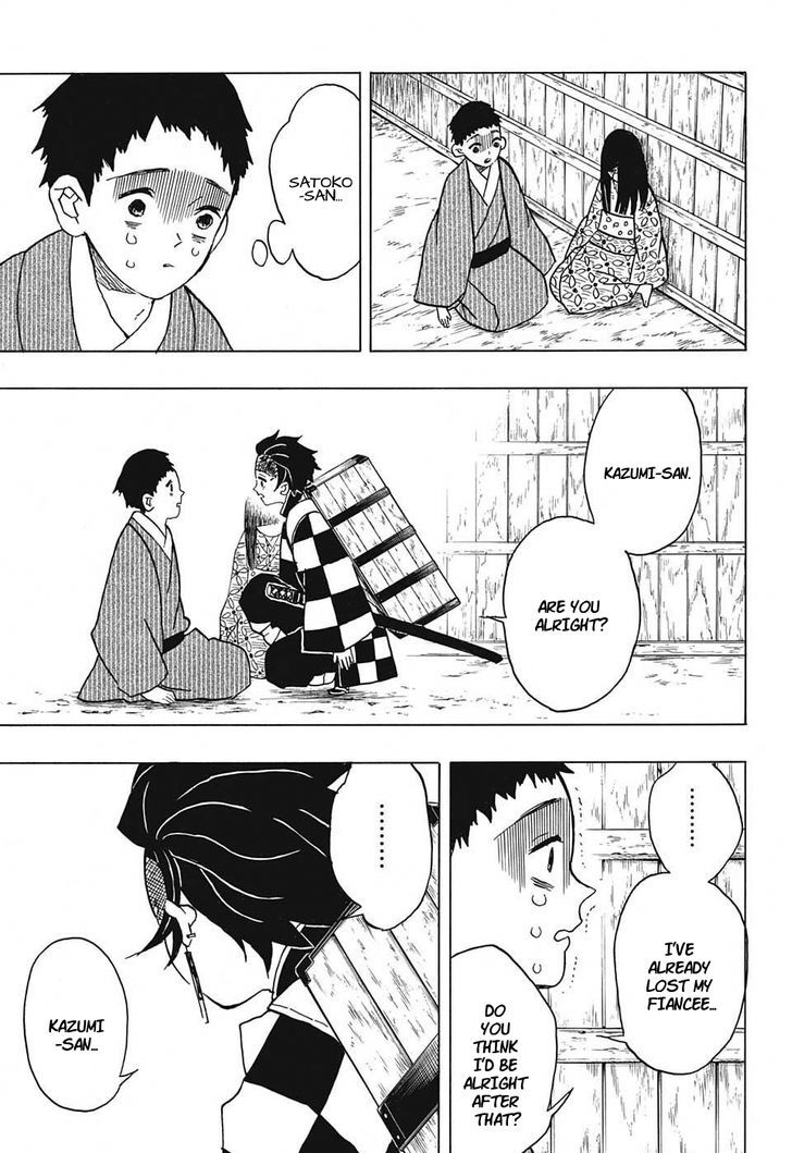 Kimetsu no Yaiba Chapter 13 page 5 - Chapter 13: It Was You