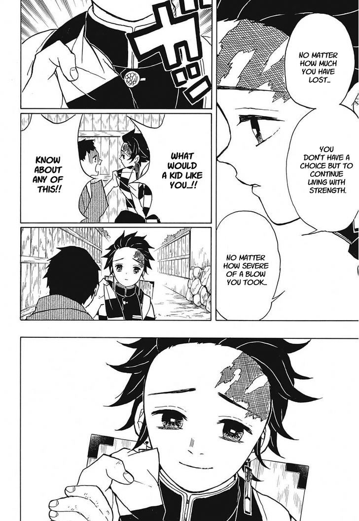 Kimetsu no Yaiba Chapter 13 page 6 - Chapter 13: It Was You
