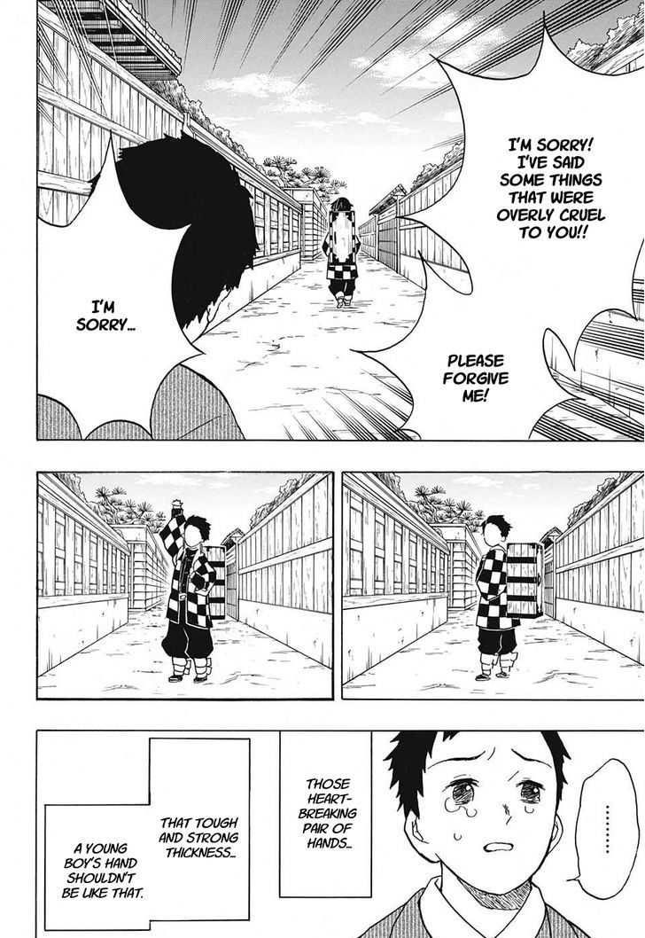 Kimetsu no Yaiba Chapter 13 page 8 - Chapter 13: It Was You