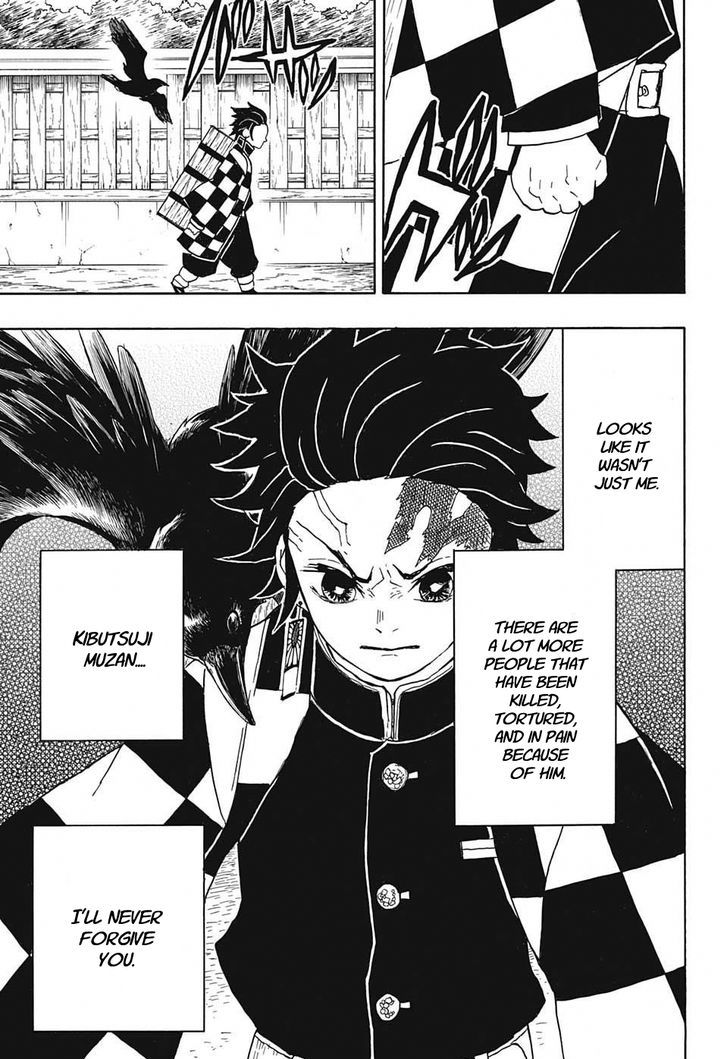Kimetsu no Yaiba Chapter 13 page 9 - Chapter 13: It Was You