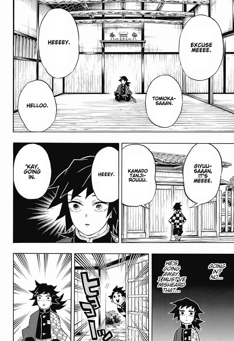 Kimetsu no Yaiba Chapter 130 page 10 - Chapter 130: A Place to Be