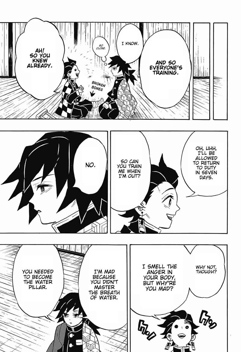 Kimetsu no Yaiba Chapter 130 page 11 - Chapter 130: A Place to Be