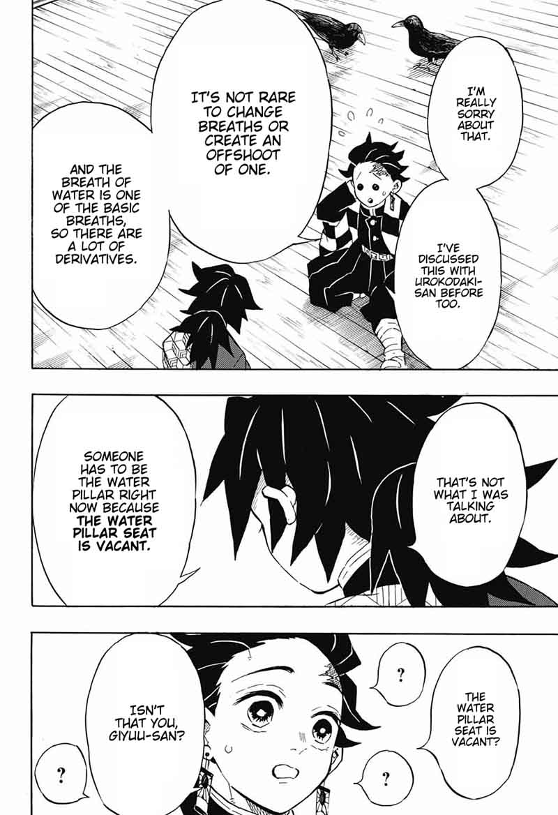 Kimetsu no Yaiba Chapter 130 page 12 - Chapter 130: A Place to Be