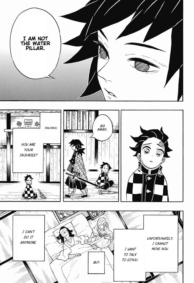 Kimetsu no Yaiba Chapter 130 page 13 - Chapter 130: A Place to Be