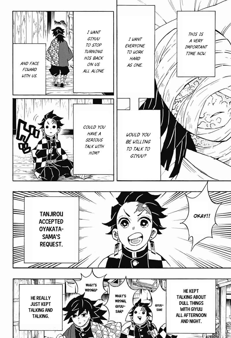 Kimetsu no Yaiba Chapter 130 page 14 - Chapter 130: A Place to Be