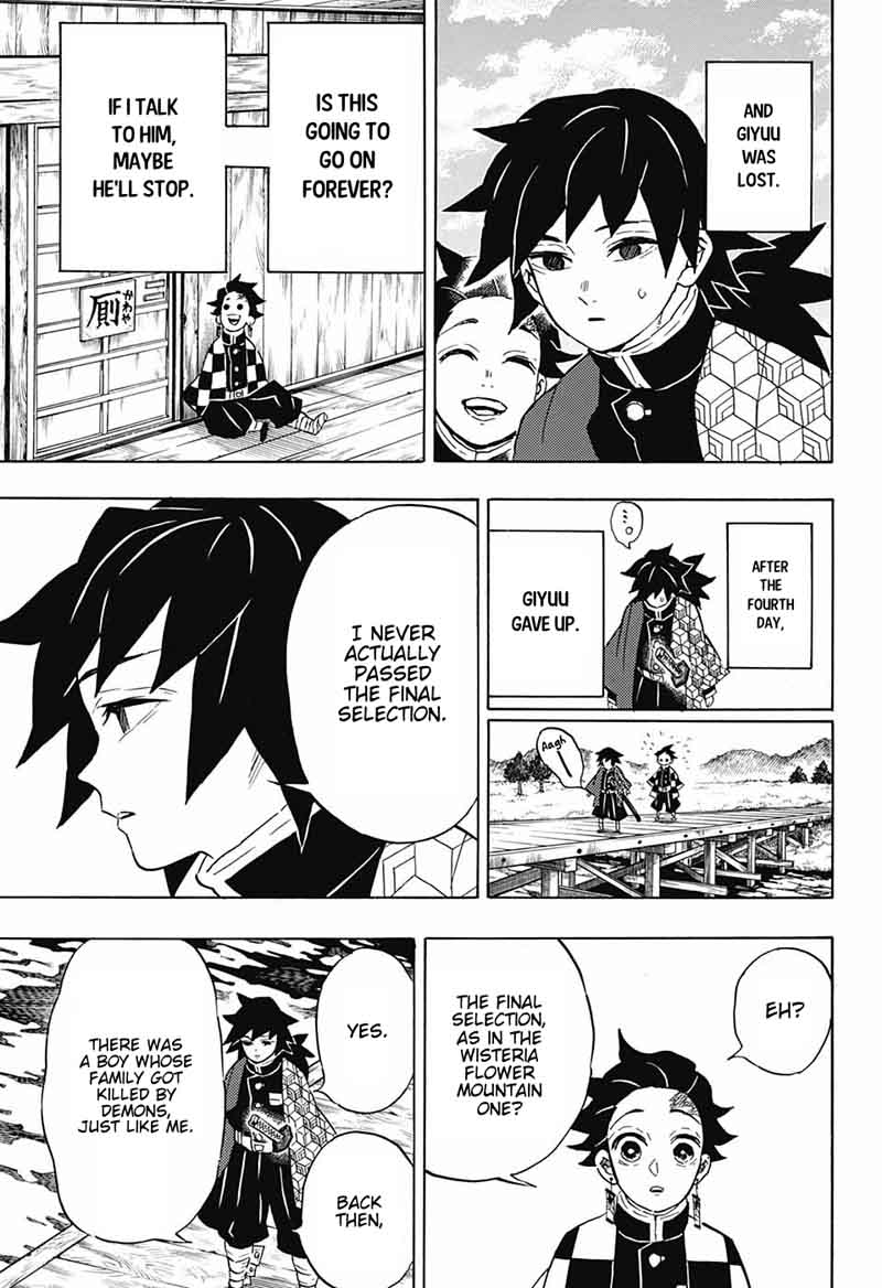 Kimetsu no Yaiba Chapter 130 page 15 - Chapter 130: A Place to Be