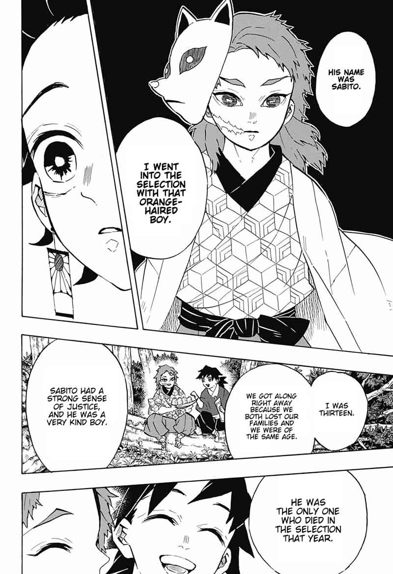 Kimetsu no Yaiba Chapter 130 page 16 - Chapter 130: A Place to Be