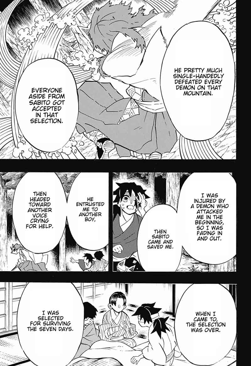 Kimetsu no Yaiba Chapter 130 page 17 - Chapter 130: A Place to Be
