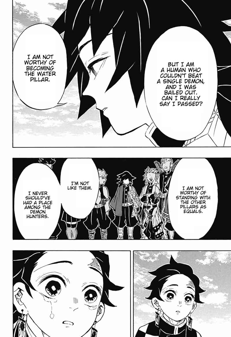 Kimetsu no Yaiba Chapter 130 page 18 - Chapter 130: A Place to Be