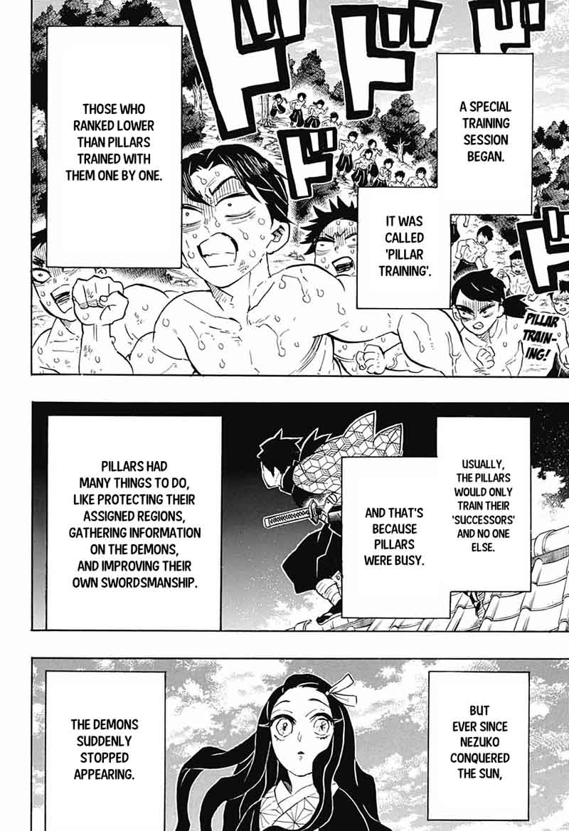 Kimetsu no Yaiba Chapter 130 page 2 - Chapter 130: A Place to Be