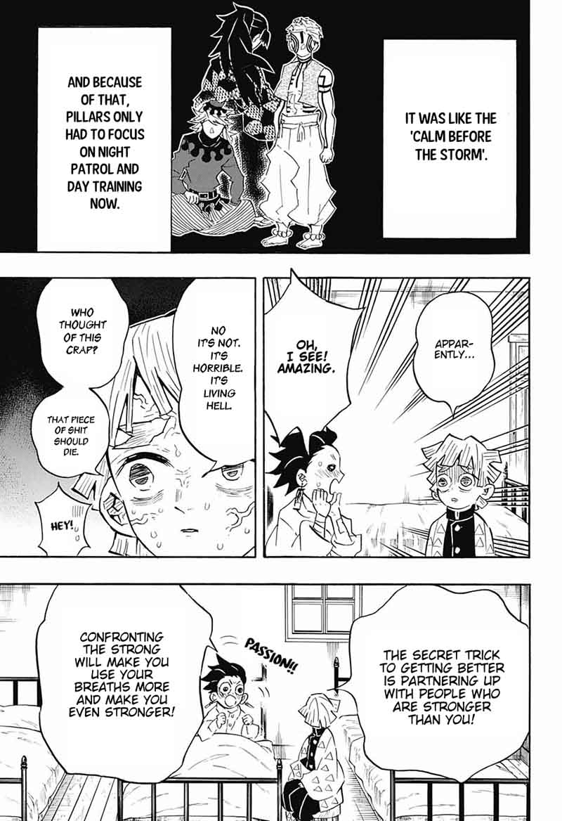Kimetsu no Yaiba Chapter 130 page 3 - Chapter 130: A Place to Be