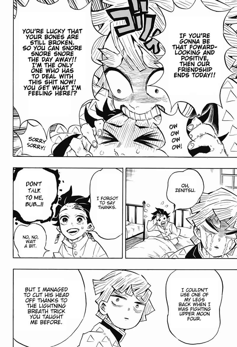 Kimetsu no Yaiba Chapter 130 page 4 - Chapter 130: A Place to Be