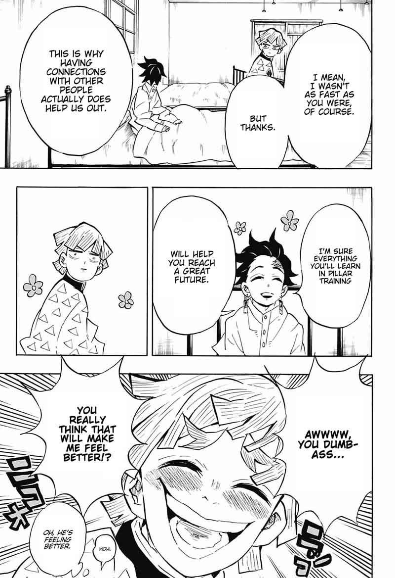 Kimetsu no Yaiba Chapter 130 page 5 - Chapter 130: A Place to Be