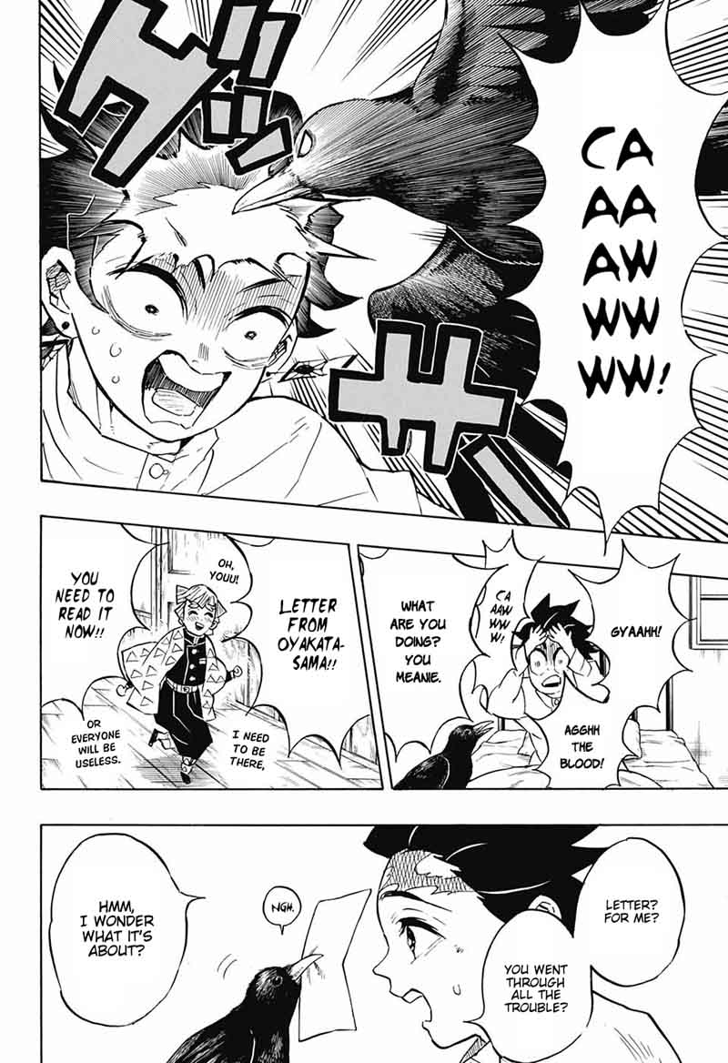 Kimetsu no Yaiba Chapter 130 page 6 - Chapter 130: A Place to Be
