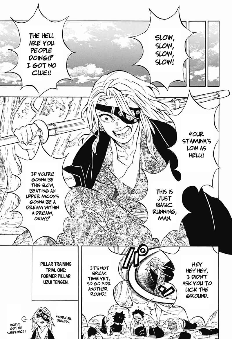Kimetsu no Yaiba Chapter 130 page 7 - Chapter 130: A Place to Be