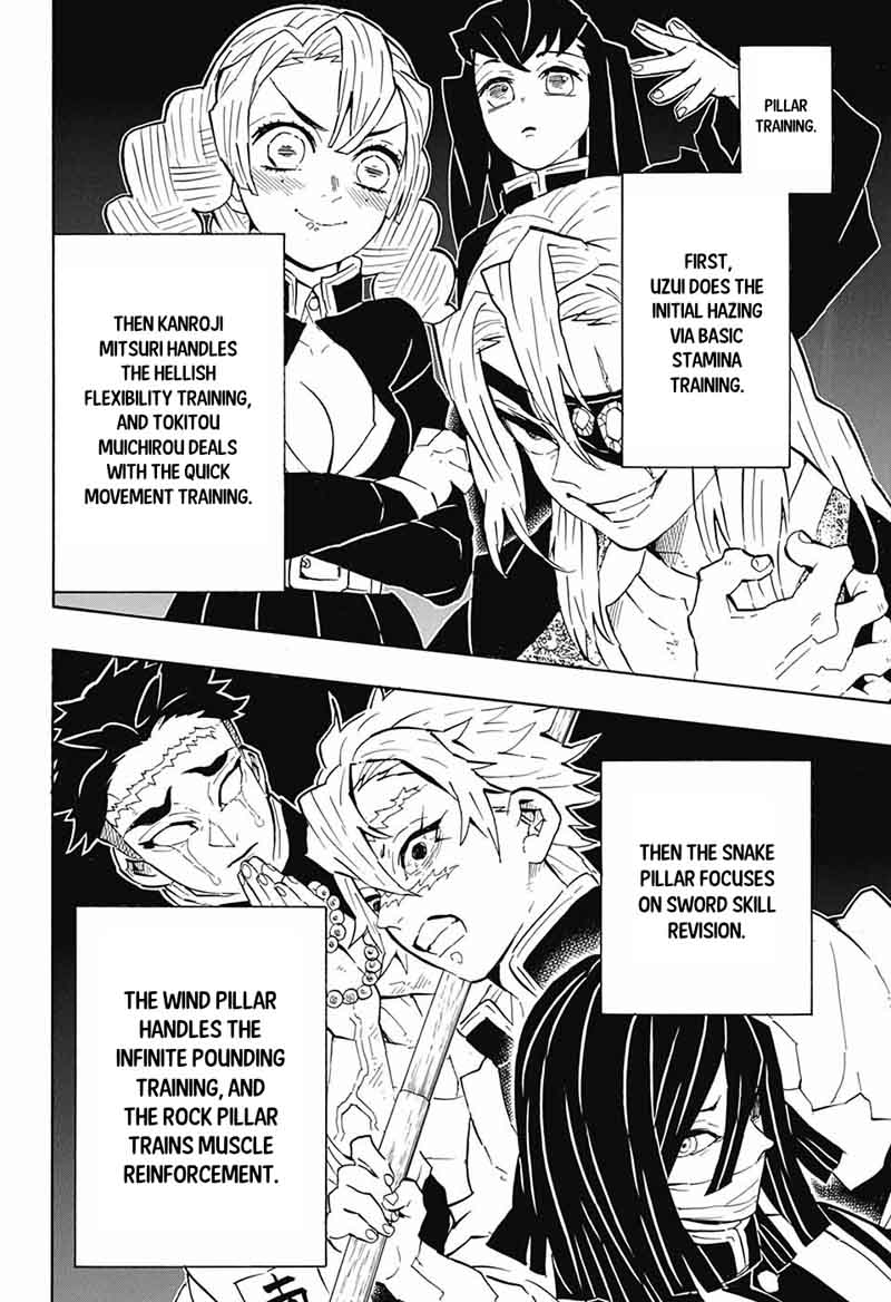 Kimetsu no Yaiba Chapter 130 page 8 - Chapter 130: A Place to Be