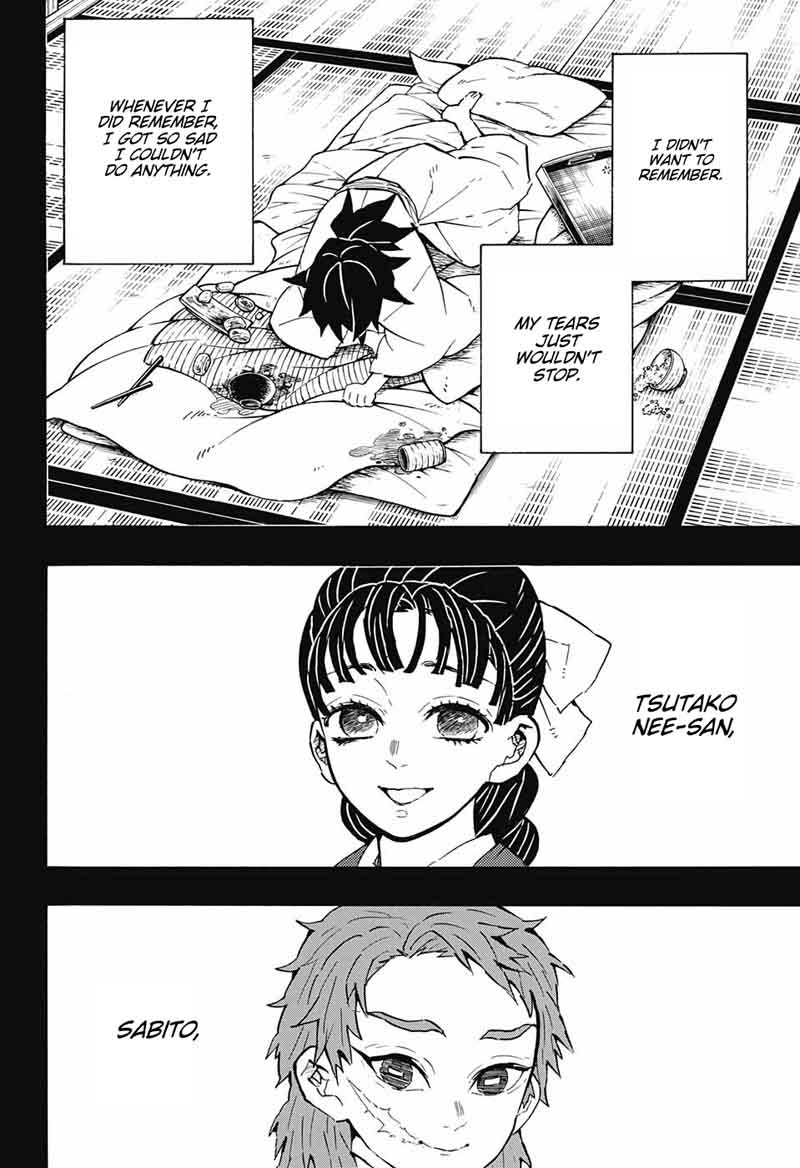 Kimetsu no Yaiba Chapter 131 page 10 - Chapter 131: Visitor