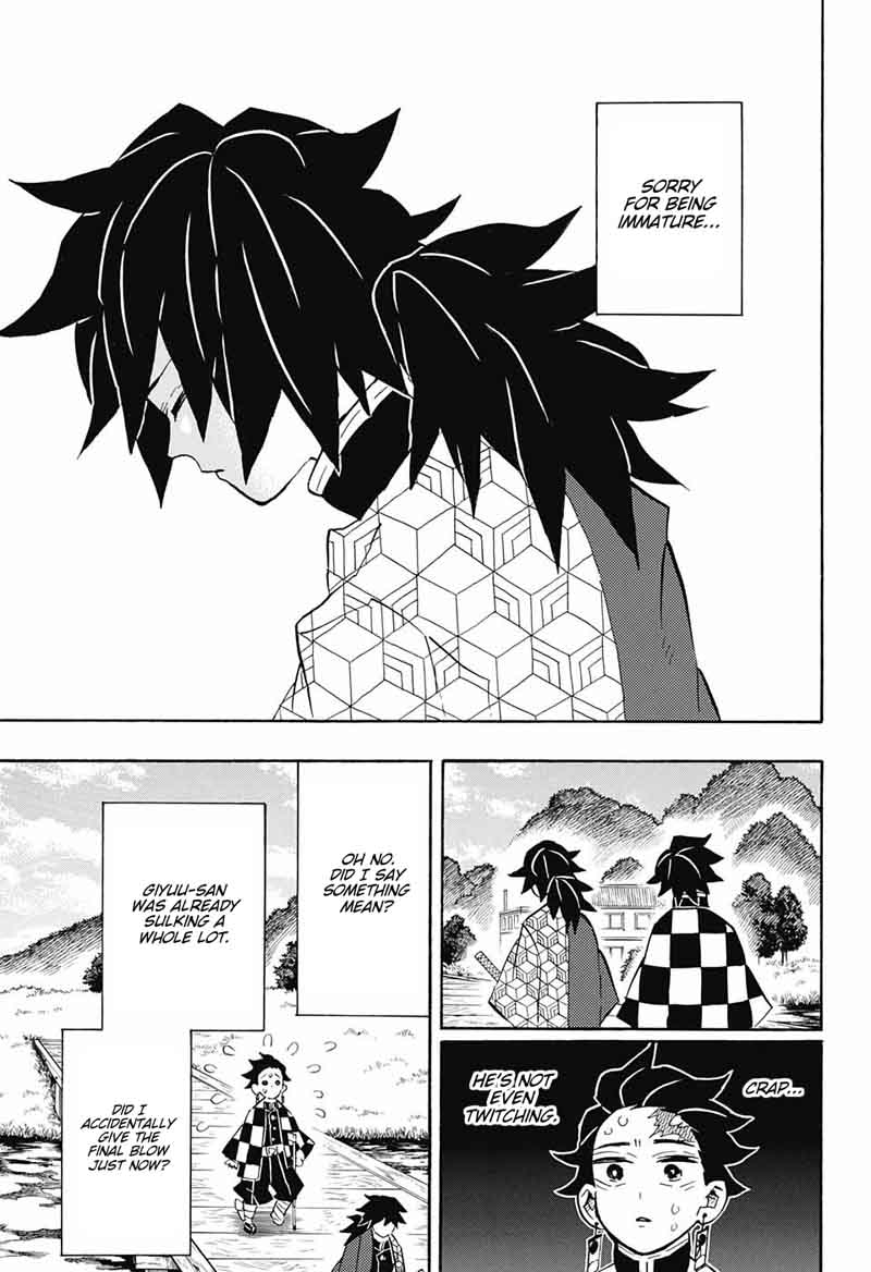 Kimetsu no Yaiba Chapter 131 page 11 - Chapter 131: Visitor