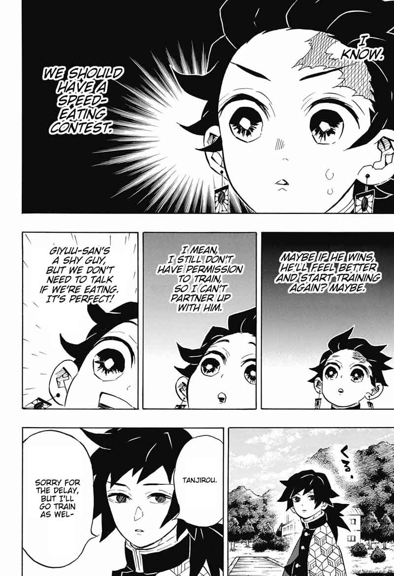 Kimetsu no Yaiba Chapter 131 page 12 - Chapter 131: Visitor