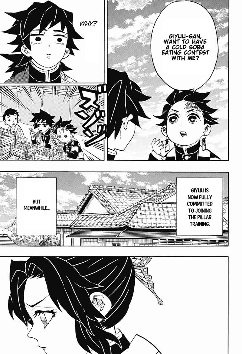Kimetsu no Yaiba Chapter 131 page 13 - Chapter 131: Visitor