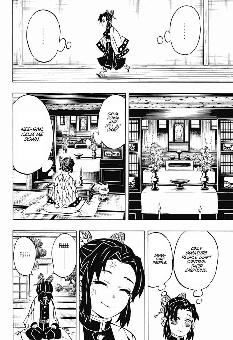 Kimetsu no Yaiba Chapter 131 page 14 - Chapter 131: Visitor