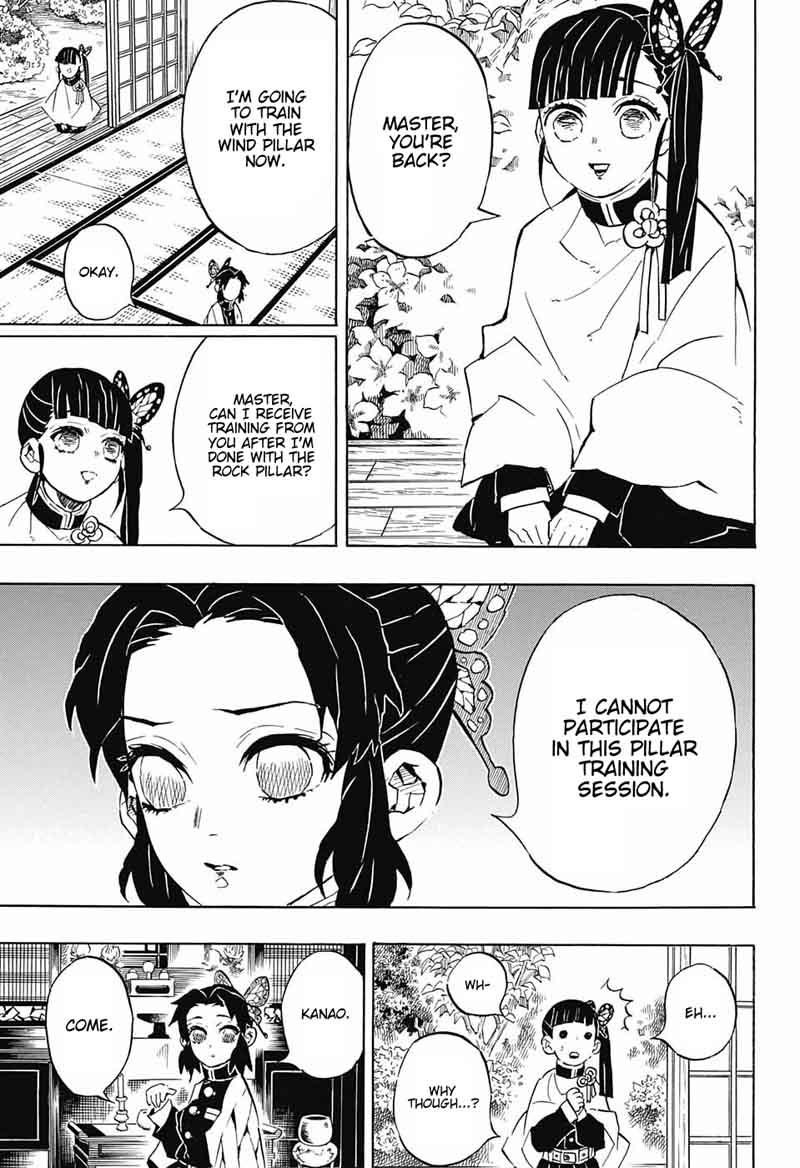 Kimetsu no Yaiba Chapter 131 page 15 - Chapter 131: Visitor