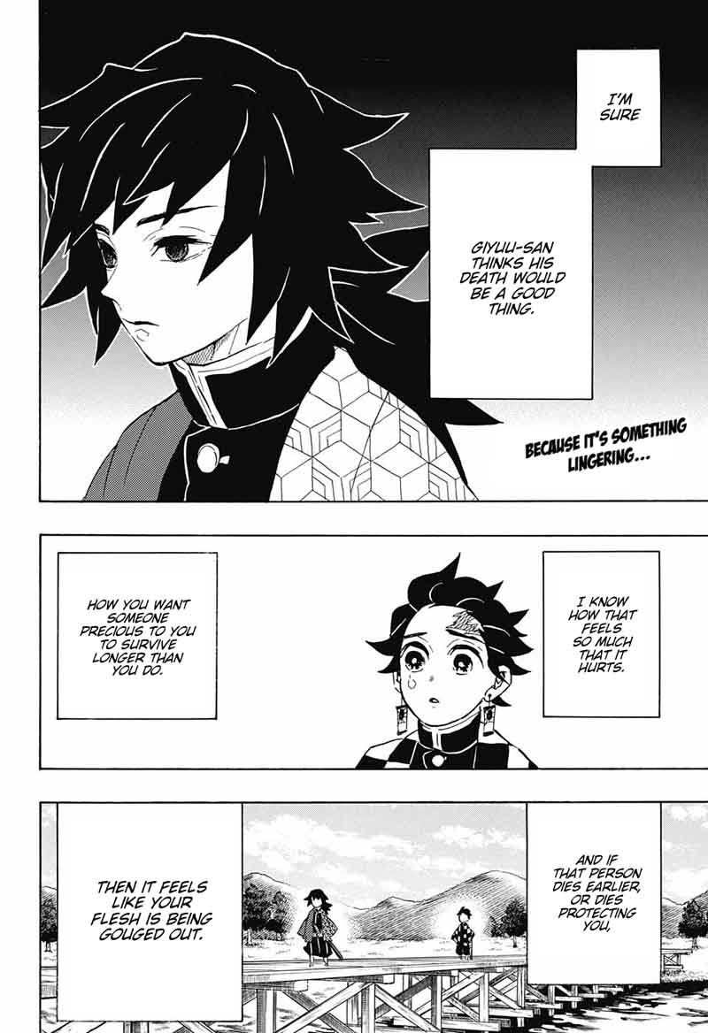 Kimetsu no Yaiba Chapter 131 page 2 - Chapter 131: Visitor