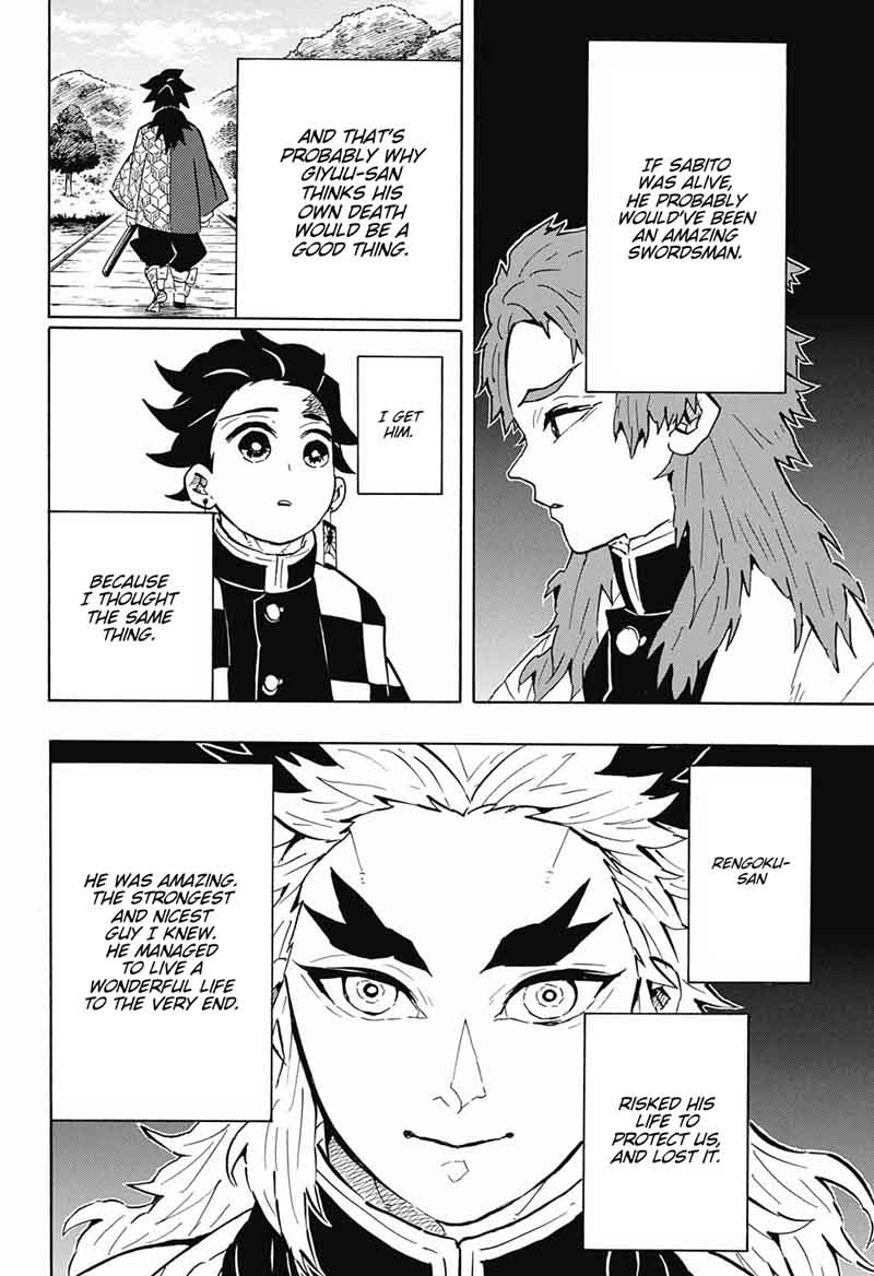 Kimetsu no Yaiba Chapter 131 page 4 - Chapter 131: Visitor