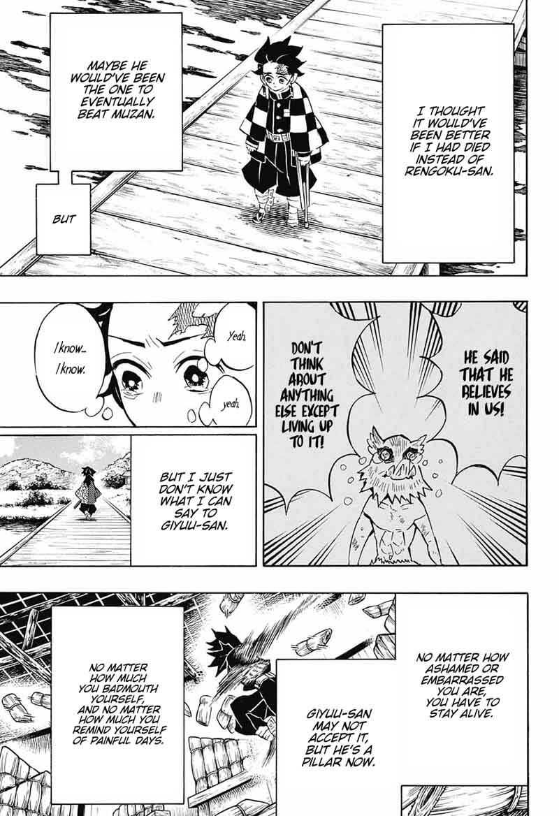 Kimetsu no Yaiba Chapter 131 page 5 - Chapter 131: Visitor