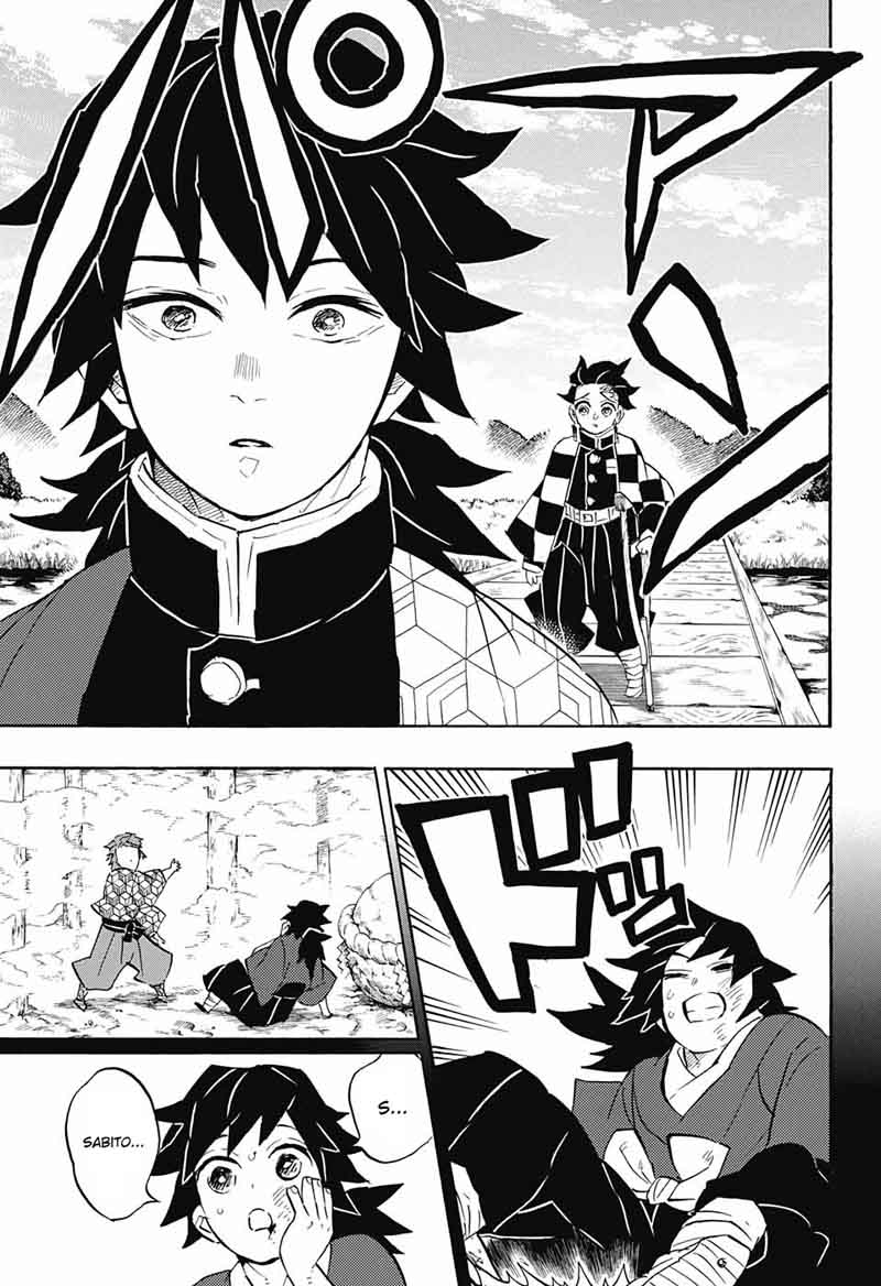 Kimetsu no Yaiba Chapter 131 page 7 - Chapter 131: Visitor